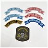 Vietnam War Sentry Scout Dog Patches