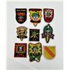 Collection Vietnam War Era Special Forces Patches