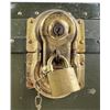 Image 2 : Named WW2 US Army Footlocker & Lock