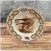 1919 Baker Montana Calendar Plate