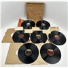 Collection Of Antique Japanese 78 RPM Records