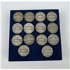 Image 2 : 14 WW2 Silver War Time Nickels