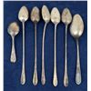 Image 2 : Group Of Sterling Silver Spoons