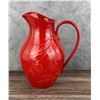 Image 2 : Red Lenox Rustic Berry Pitcher