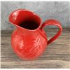 Image 3 : Red Lenox Rustic Berry Pitcher