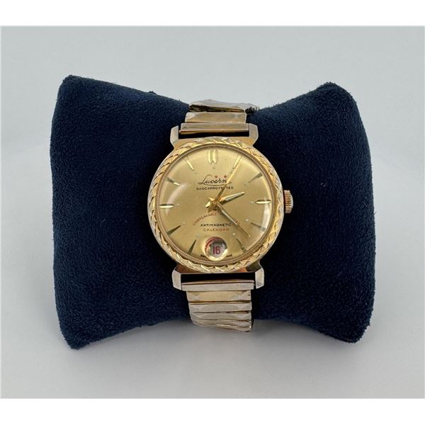 Lucerne Swiss Made Calendar Watch Lucerne Swiss Made Calendar Watch