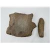 Image 2 : Ancient Native American Grind Stone And Pestle