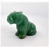 Image 1 : Carved Jadeite Lion Fetish