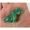 Image 2 : Carved Jadeite Lion Fetish