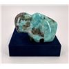 Image 1 : Carved Amazonite Buffalo Fetish