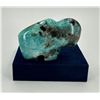 Image 2 : Carved Amazonite Buffalo Fetish