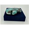 Image 3 : Carved Amazonite Buffalo Fetish