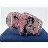 Image 1 : Carved Rhodonite Buffalo Fetish