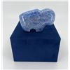 Image 2 : Carved Blue Calcite Buffalo Fetish