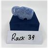 Image 4 : Carved Blue Calcite Buffalo Fetish