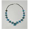 Image 2 : Zuni Indian Turquoise Bear Fetish Necklace