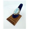 Image 1 : Sterling Silver Larimar Ring