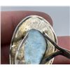 Image 2 : Sterling Silver Larimar Ring