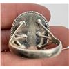 Image 2 : Sterling Silver Larimar Ring