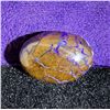 17 Carats of Australian Black Boulder Opal