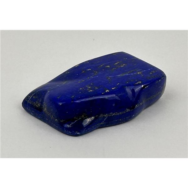 985 Carats of Lapis Lazuli Stone Carving Media