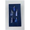 Image 1 : Lapis Lazuli Sterling Silver Necklace Pendants