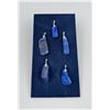 Image 2 : Lapis Lazuli Sterling Silver Necklace Pendants