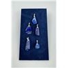 Image 1 : Lapis Lazuli Sterling Silver Necklace Pendants