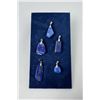 Image 2 : Lapis Lazuli Sterling Silver Necklace Pendants
