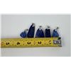 Image 3 : Lapis Lazuli Sterling Silver Necklace Pendants
