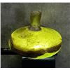 Image 1 : Time of Christ Ancient Roman Bottle Amber Yellow