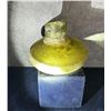 Image 1 : Time of Christ Ancient Roman Bottle Lime Green