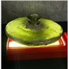 Image 1 : Time of Christ Ancient Roman Bottle Lime Green