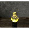 Image 1 : Time of Christ Ancient Roman Bottle Amber Yellow