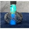 Image 2 : Time of Christ Ancient Roman Bottle Aqua Green