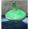 Image 2 : Time of Christ Ancient Roman Bottle Lime Green