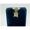 Image 1 : 10K Gold Diamond Pendant