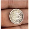 Image 2 : 1853 Seated Silver Half Dime Coin