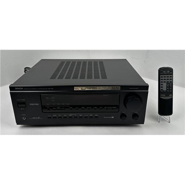 Denon AV Surround Receiver AVR-2105 Averiado – Compra para Piezas o Reparación Denon AV Surround Receiver AVR-2105 Averiado – Compra para Piezas o Reparación