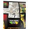 Image 2 : 1998 Chad Little Nascar John Deere Signed Photo