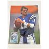 Image 1 : Jeff George Indianapolis Colts Autographed Photo