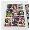 Image 2 : Collection 1990 Pro Set Signed NFL Football Cards