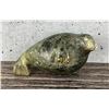 Image 1 : Alaskan Inuit Eskimo Soapstone Seal Carving