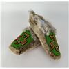 Image 1 : Alaskan Inuit Eskimo Beaded Moccasins