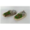 Image 2 : Alaskan Inuit Eskimo Beaded Moccasins