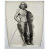 Image 1 : Frederick Kress Drawing Nude Study California