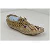 Image 2 : Washoe Native American Indian Single Moccasin