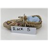 Image 4 : Washoe Native American Indian Single Moccasin