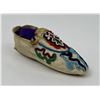 Image 2 : Tlingit Northwest Coast Beaded Single Moccasin