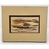 Art Long Hawaii Print Lanai Sunset